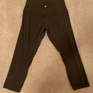 Lululemon Athletica Align 23” Olive Green.